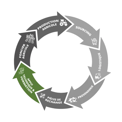 Agrigold - chaîne valeur activite formation appui technique
