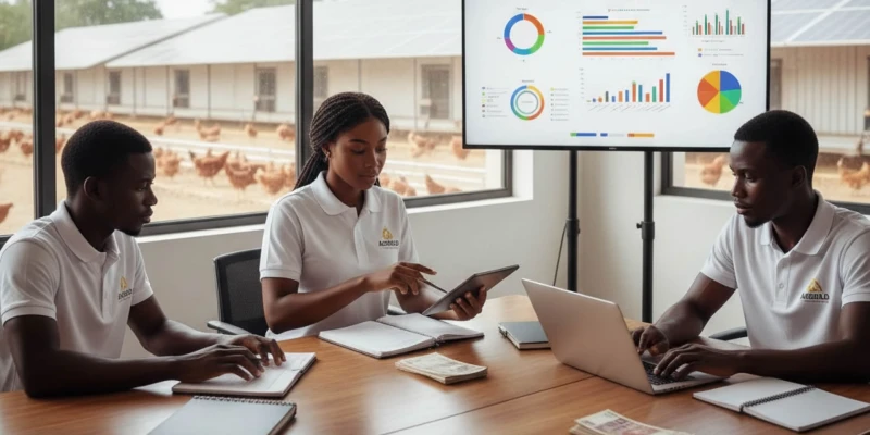 Formation en gestion économique d'une ferme avicole-1